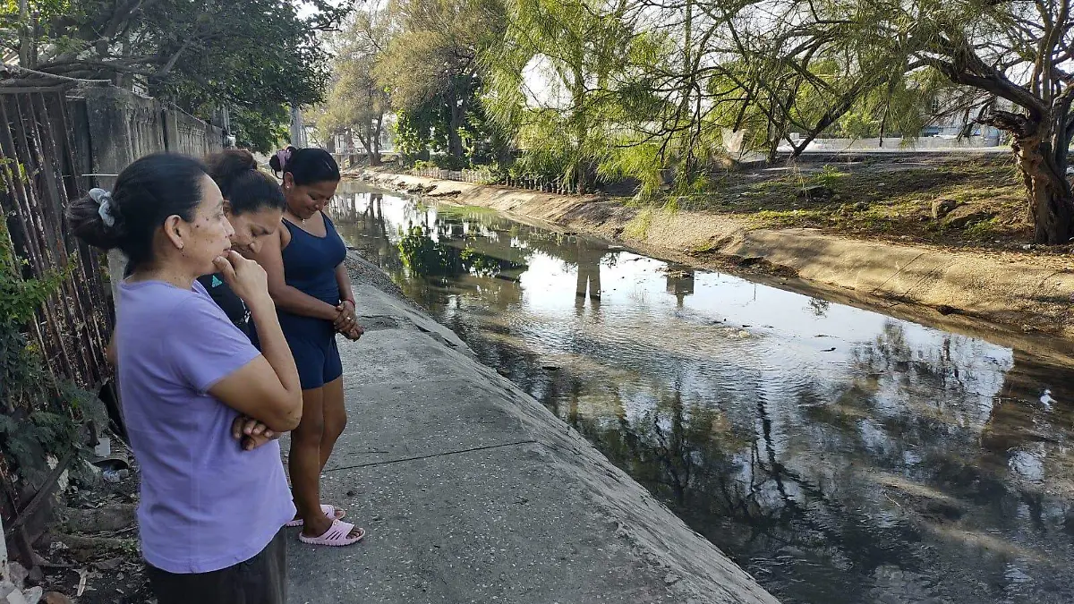 Mega fuga de aguas negras en Tampico Mario Cruces (5)